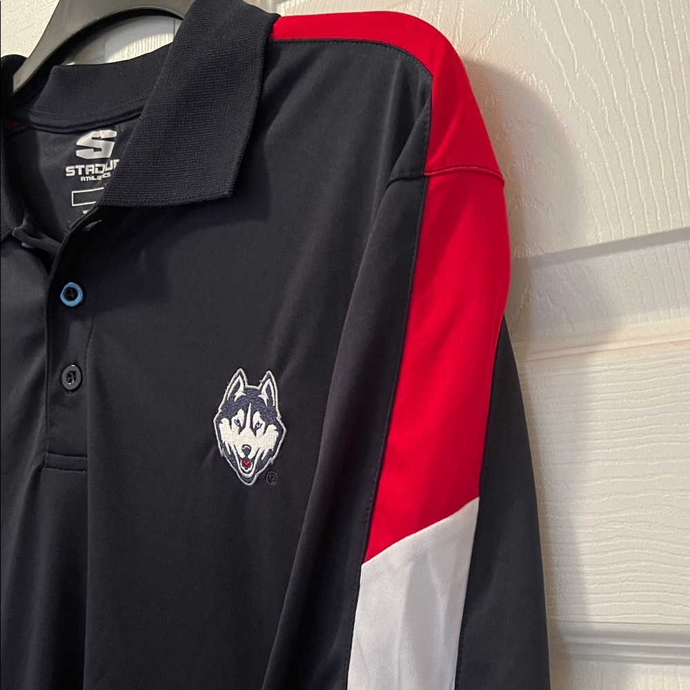 NWOT Stadium Athletics UConn  Men's polo shirt - Picture 4 of 7
